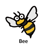 【ハチ】Bee