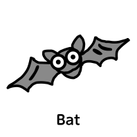 【コウモリ】Bat